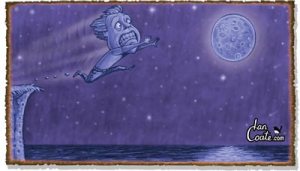 Trying to reach the moon