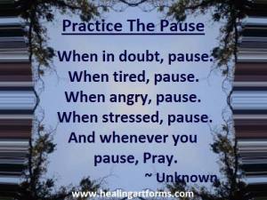 practicethepause