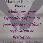 Marriage - Expression of Love