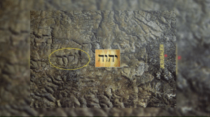 Gods name in Israel