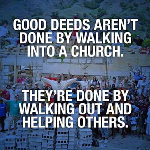 Good deeds