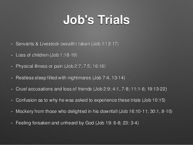 Jobs trials