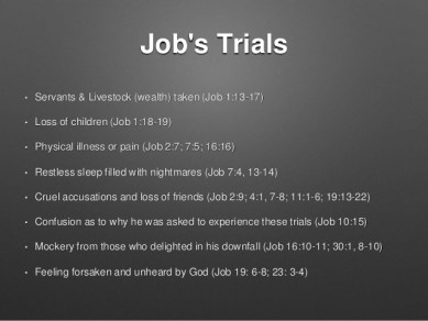 Jobs trials