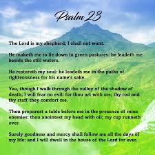 Psalm23