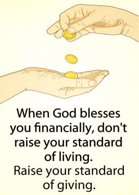 RaiseyourstandardofGiving