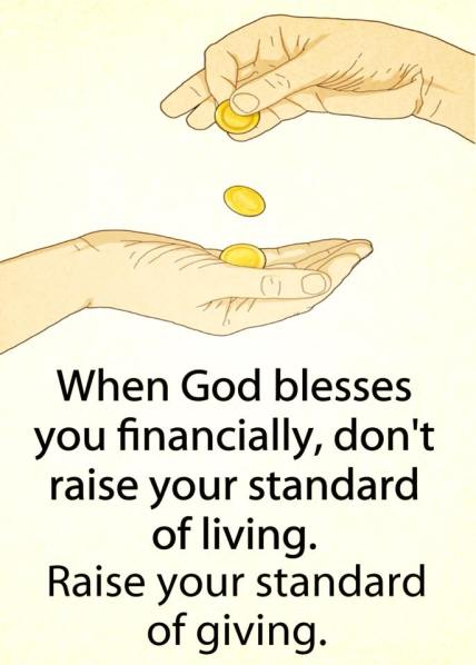 RaiseyourstandardofGiving