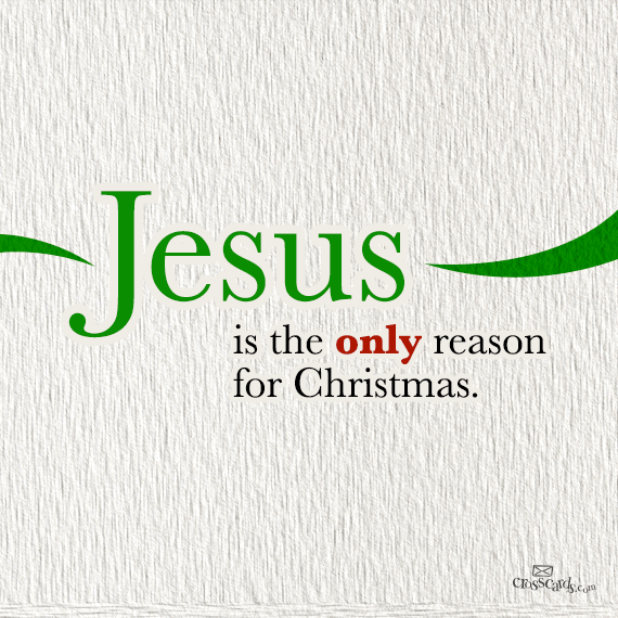 Jesus is the only Reason