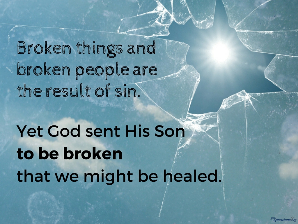Bible-brokenness