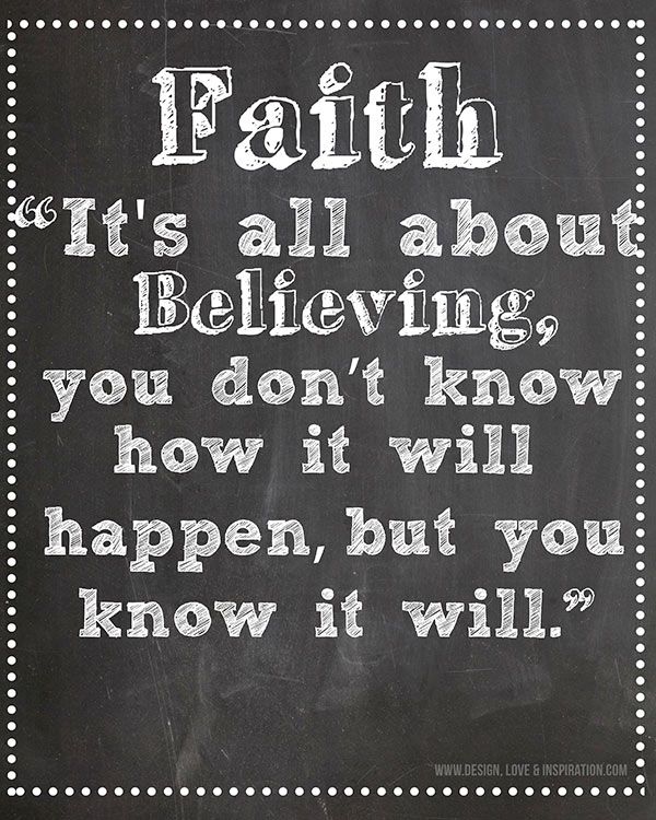 Faith