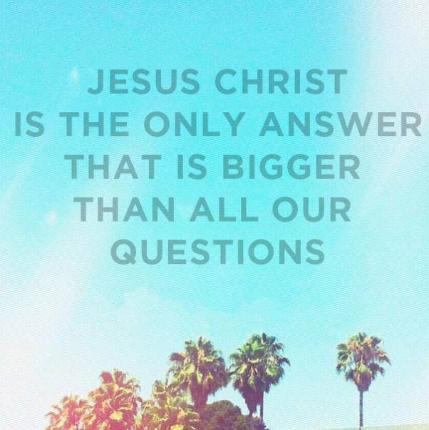 JesusistheAnswer
