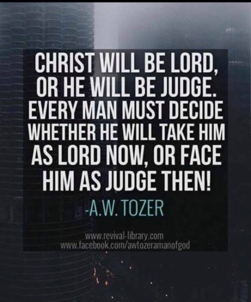 Lord or Judge