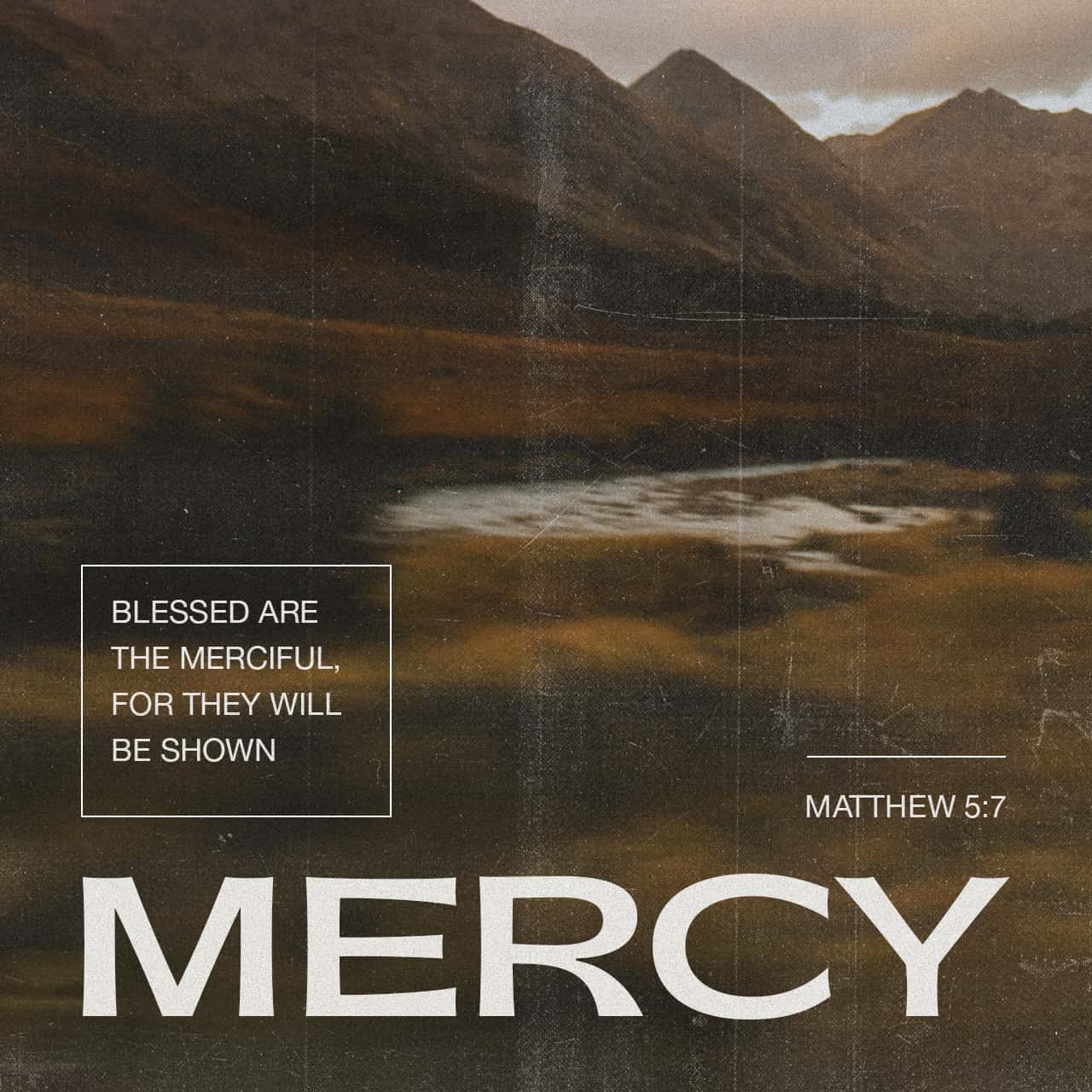 Be merciful… – The Living Message of Christ