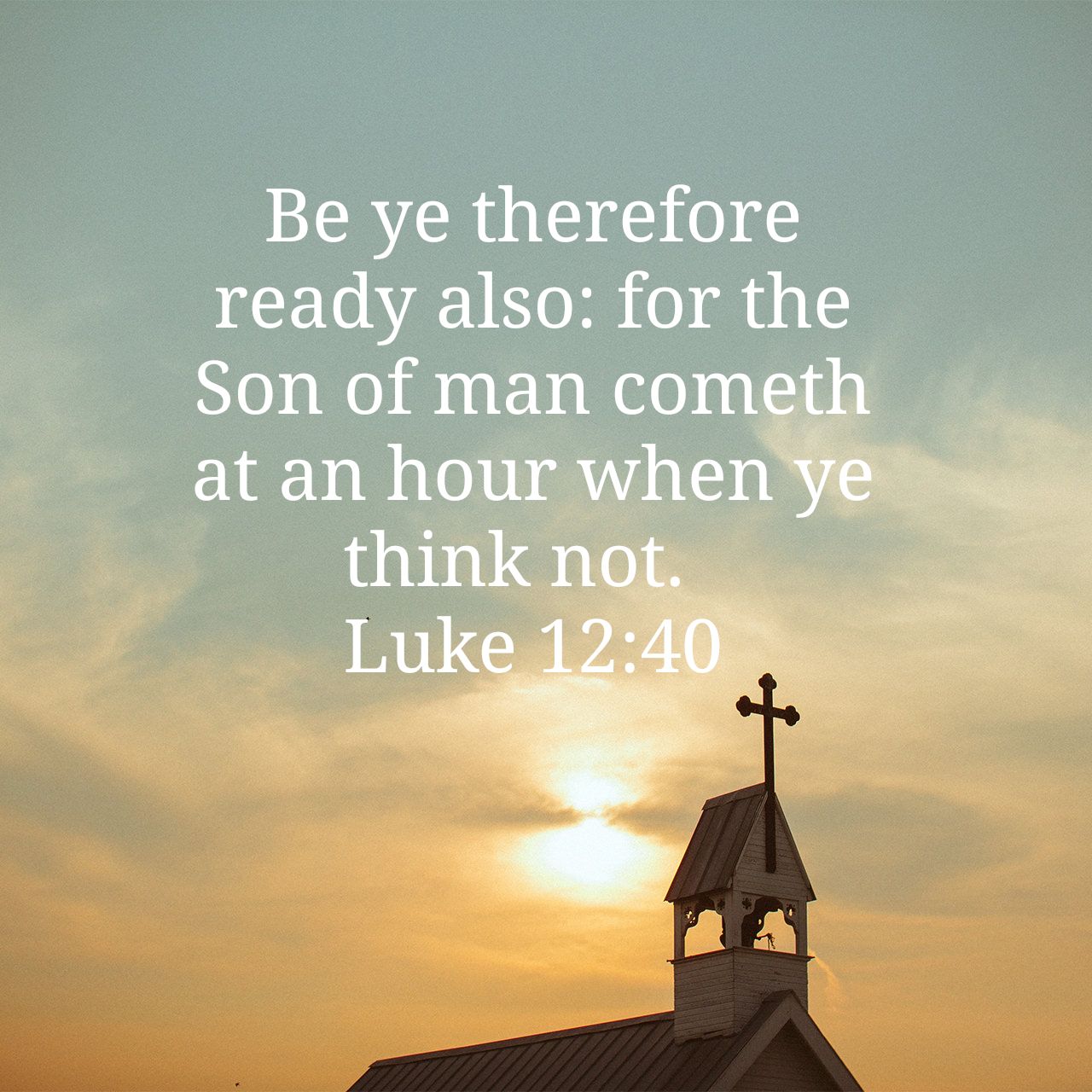 Get ready, He’s coming back! – The Living Message of Christ